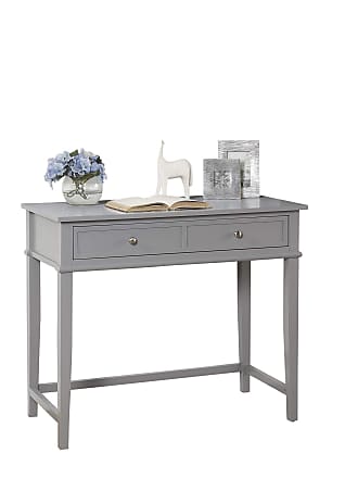 Ameriwood Home Franklin Writing Desk, Gray