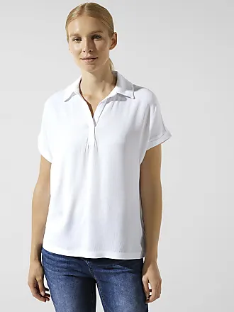 Damen-Poloshirts in Weiß shoppen: bis zu −75% reduziert | Stylight