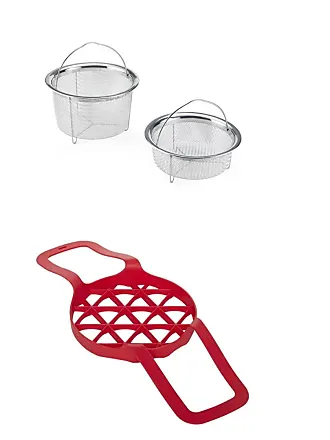 Instant Pot Mesh Steamer Baskets, Set of 2