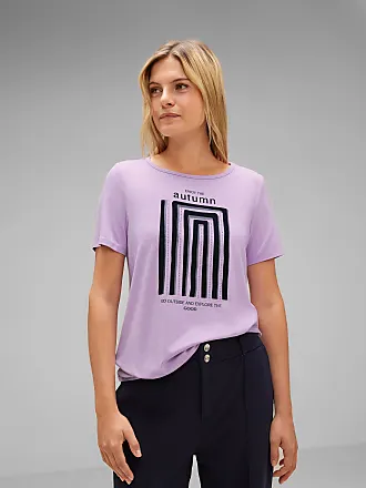 Print Shirts Stylight Viskose −56% | in bis aus Lila: zu Shoppe