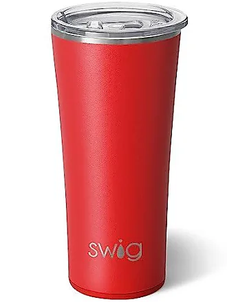 Swig Life 22oz Tumbler - Discontinued Prints - Insulated  Coffee Tumbler with Lid, Cup Holder Friendly, Dishwasher Safe, Stainless  Steel, Large Travel Mugs for Hot and Cold Drinks (Scaredy Cat)