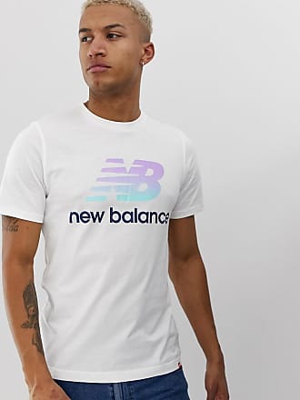 new balance t shirt mens purple