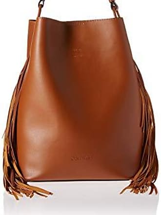 calvin klein fringe gemmy bucket