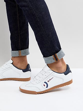 ben sherman white sneakers