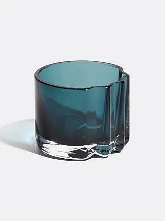 Zaha Hadid Design Shimmer tealight holder vessel - Purple