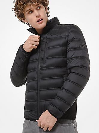 michael kors quilted jacket mens