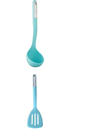 KitchenAid Basting Spoon, Aqua Sky