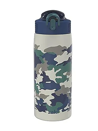 Zak Designs PAW Patrol Kids Water Bottle with Spout Cover and Built-in  Carrying Loop, Durable Plastic, Leak-Proof Water Bottle Design for Travel  (16