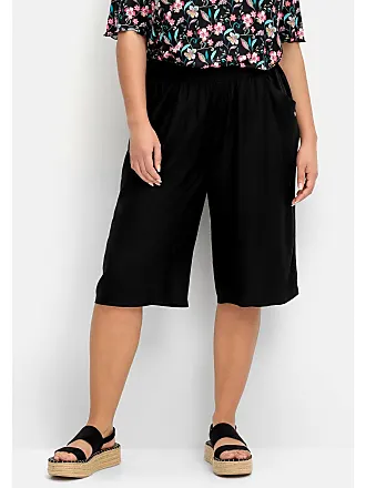 Stylight zu Shorts reduziert bis in shoppen: Schwarz | Damen-Bermuda −60%