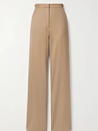 GABRIELA HEARST Norman belted silk-twill wide-leg pants