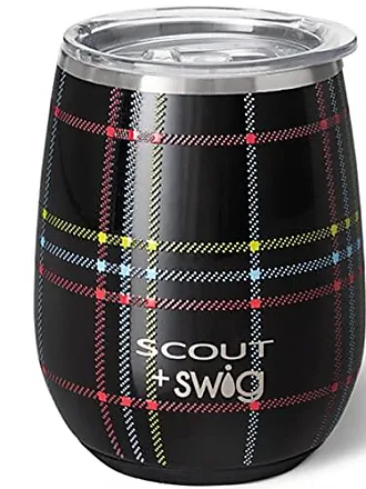 Swig Life 14oz Insulated Wine Tumbler with Lid, 40+ Pattern Options, Dishwa