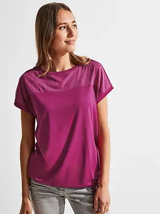 Damen-Shirts in Pink von Cecil | Stylight | V-Shirts