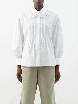 See by Chlo\u00e9 Transparante blouse wit casual uitstraling Mode Blouses Transparante blousen See by Chloé 
