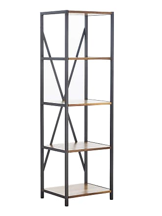 Christopher Knight Home Bookcases, Christopher Knight Home Yorktown 5 Shelf Industrial Bookcase White