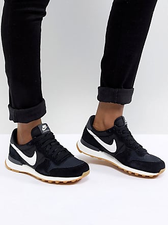 basket nike femme noir et blanc