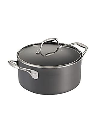 Tramontina 4 qt Covered Nonstick Pan with Steamer, 80149/134DS
