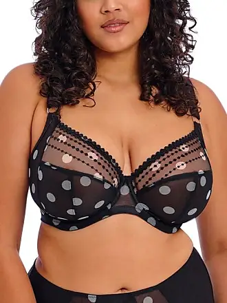Second Skin Black Recycled Plunge Bra – Playful Promises USA