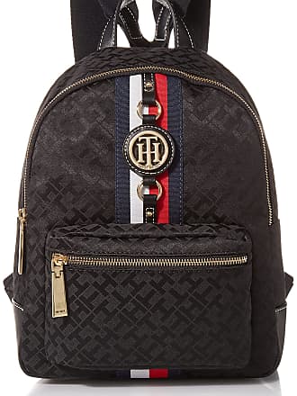 black tommy hilfiger mini backpack