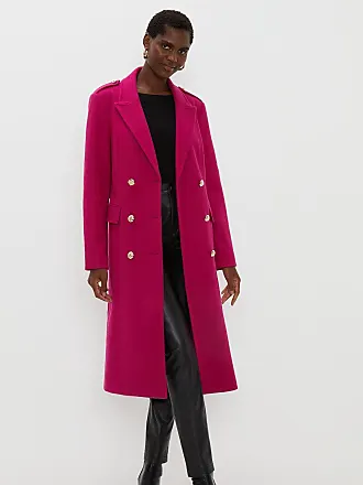 Debenhams purple outlet coat