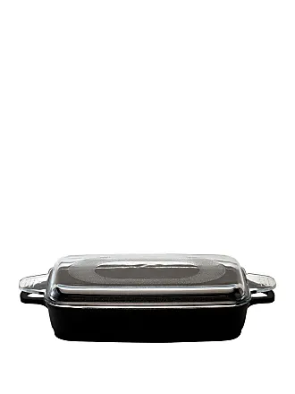 Berghoff 1100196 Stainless Steel Lunch Box, Black/Stainless Steel