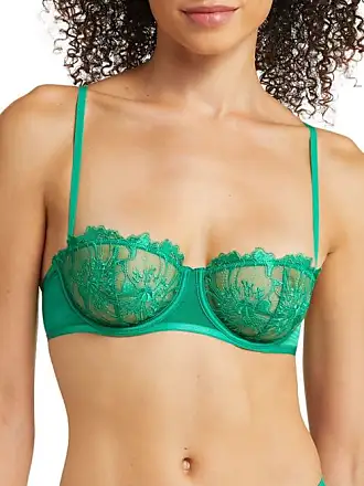 Women's Green Bras / Lingerie Tops gifts - up to −84%