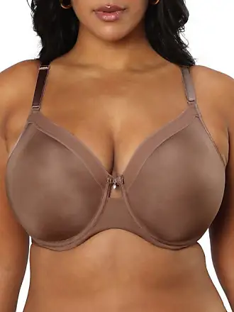 Curvy Couture Women's Tulip Smooth T-shirt Bra Bombshell Nude 42dd