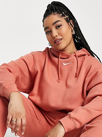 nike red jumper womens