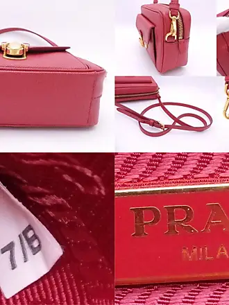 Prada Pre-owned Elektra Studded Shoulder Bag - Red