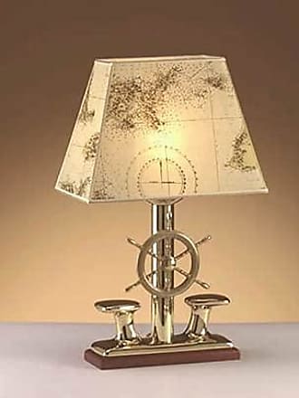 Lampe Medusa Tischleuchte Tischlampe Schreibtischlampe Stehlampe Crem Gold Op 90 