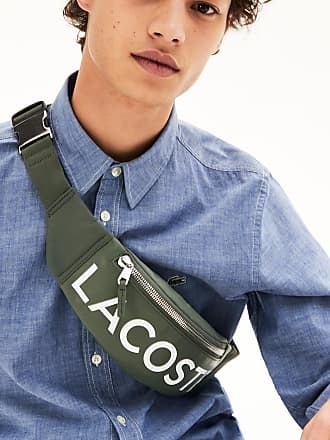 lacoste fanny pack for sale