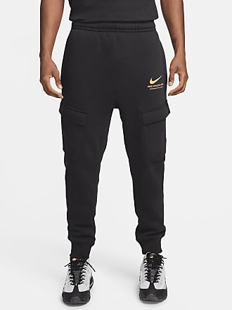 Pantaloni cargo in fleece Nike Sportswear Uomo Nero