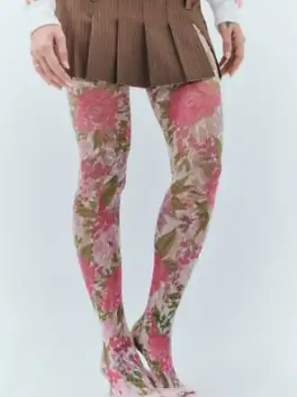 Sarah Borghi Velour 50 Opaque Tights In Stock At UK Tights