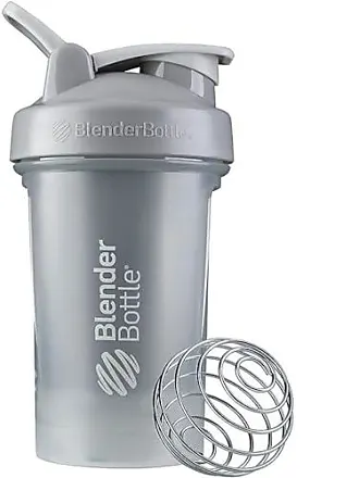  BlenderBottle Radian Shaker Cup Insulated Stainless Steel Water  Bottle with Wire Whisk, 26-Ounce, Matte Black: Home & Kitchen