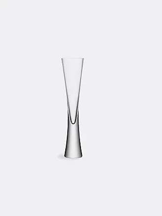 Champagne Flute x 2 6oz, Clear, Moya