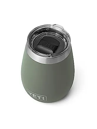 YETI Rambler 8 oz Stackable Cup, Stainless Steel, Vacuum Insulated Espresso  Cup with MagSlider Lid, Black