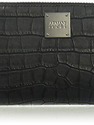 armani exchange leather wallet