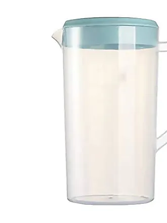 Hemoton 1 Gallon (4000ML) Plastic Pitcher Iced Tea Pitcher with Lid and  Handle Heat Resistant Hot Cold Water Carafe Water Pitcher Water Jug for  Juices