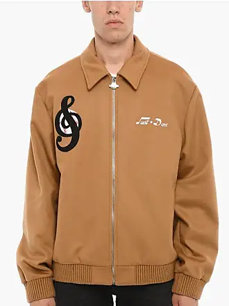 Just Don Chicago Leather Hooded Bomber Jacket - Farfetch