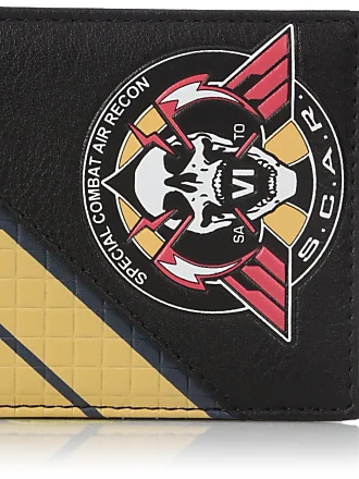Agents of Shield Metal Logo Bi Fold Wallet