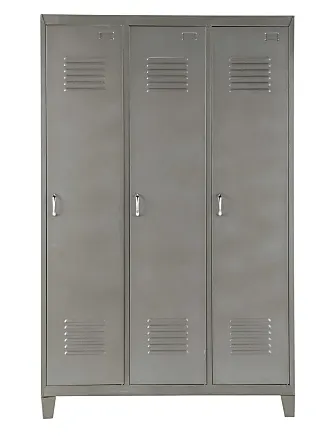 Armario de tela plegable con 8 estantes HOMCOM 125x43x162,5 cm gris