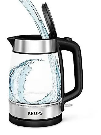 Krups BW801852 1.7 L Smart Temp Digital Kettle - Black