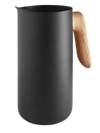Batterie de cuisine,Ustensiles de cuisine en Silicone antiadhésif sans BPA,poignées  en bois Non - Type Gray Holder - Cdiscount Maison