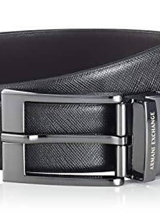 armani plaque belt