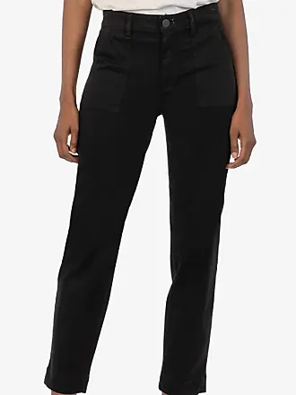 KUT from the Kloth Sienna High Waist Wide Leg Jeans