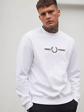 fred perry pullover hoodie