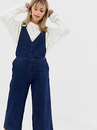 new look denim jumpsuit