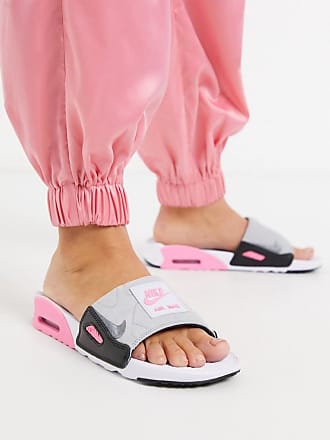 nike pink slippers