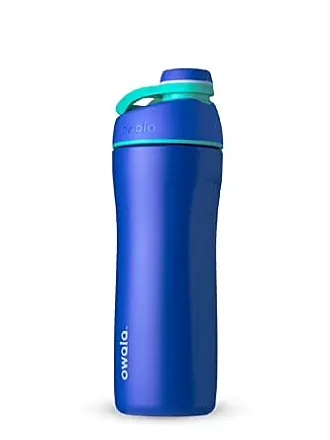 Owala Twist Water Bottle Stainless Steel, 24 Oz., Smooshed Blueberry Blue 