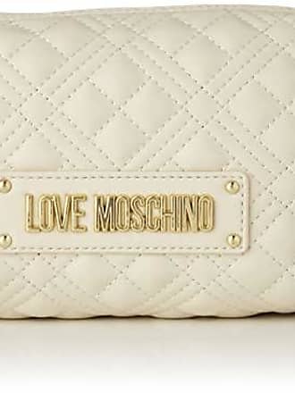 Love Moschino Umhängetasche in Weiß Damen Taschen Umhängetaschen und Geldbörsen 