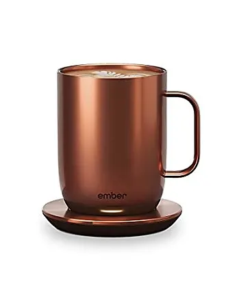  Ember Temperature Control Smart Mug 2, 10 Oz, App-Controlled Heated  Coffee Mug with 80 Min Battery Life and Improved Design, Rose Gold : Home &  Kitchen